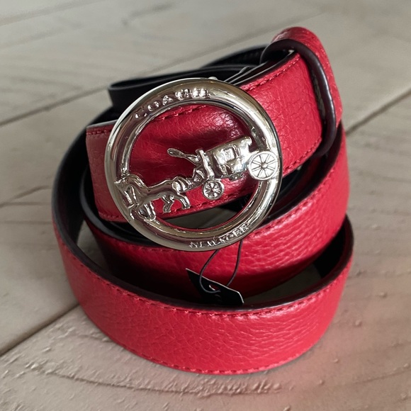 Coach Accessories - NWT❤️ Coach leather belt